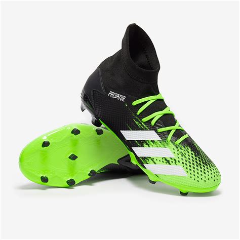 green predator football boots